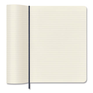 Classic Collection Hard Cover Notebook, 1-Subject, Dotted Rule, Sapphire Blue Cover, (240) 8.25 x 5 Sheets