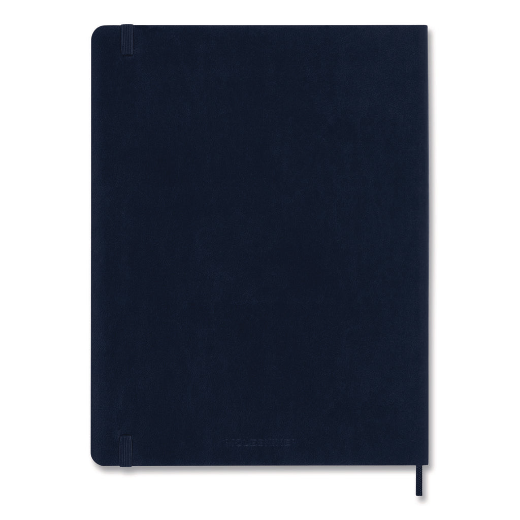 Classic Collection Hard Cover Notebook, 1-Subject, Dotted Rule, Sapphire Blue Cover, (240) 8.25 x 5 Sheets