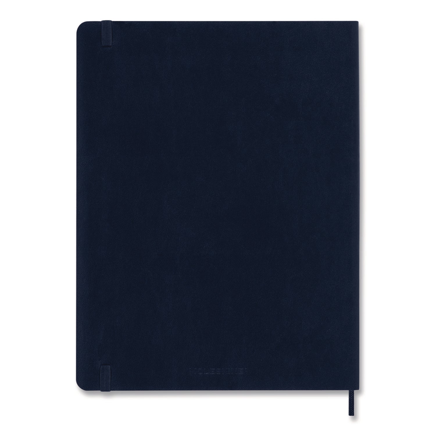 Classic Collection Hard Cover Notebook, 1-Subject, Dotted Rule, Sapphire Blue Cover, (240) 8.25 x 5 Sheets