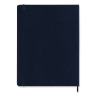 Classic Collection Hard Cover Notebook, 1-Subject, Dotted Rule, Sapphire Blue Cover, (240) 8.25 x 5 Sheets
