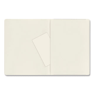Classic Collection Hard Cover Notebook, 1-Subject, Dotted Rule, Sapphire Blue Cover, (240) 8.25 x 5 Sheets