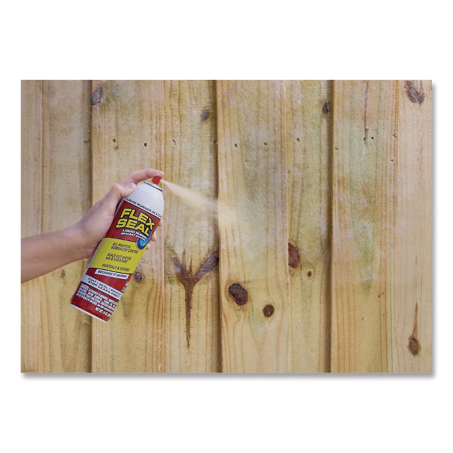Liquid Rubber Sealant Coating Spray, 14 oz Spray, Clear