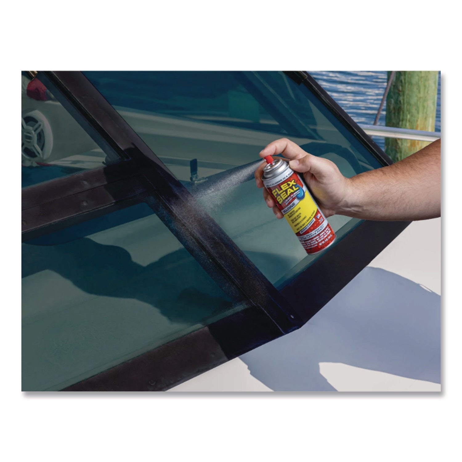 Liquid Rubber Sealant Coating Spray, 14 oz Spray, Clear