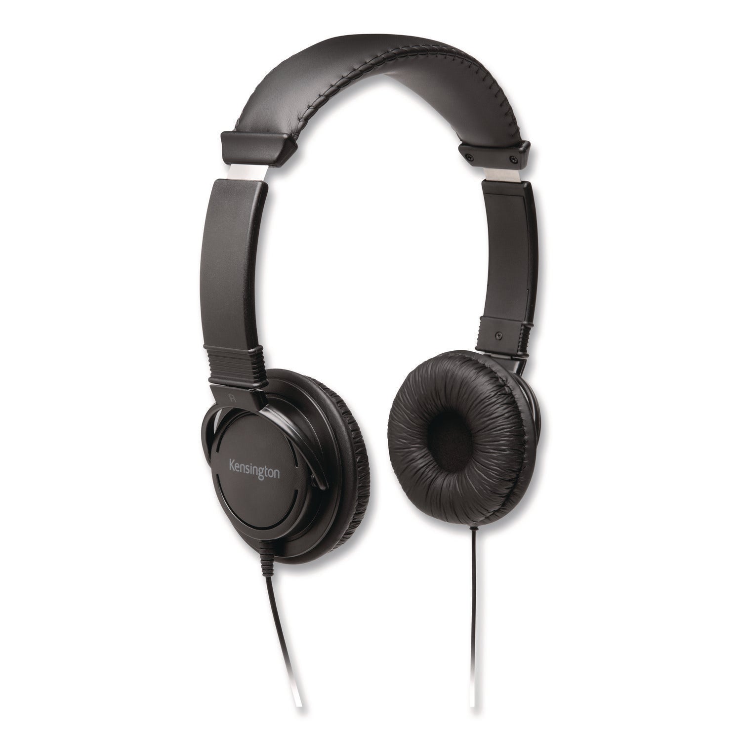 Kensington Hi-Fi Headphones - Stereo - Black - Mini-phone (3.5mm) - Wired - Over-the-head - Binaural - Circumaural - 6 ft Cable - 1
