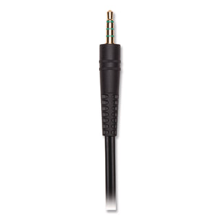 Kensington Hi-Fi Headphones - Stereo - Black - Mini-phone (3.5mm) - Wired - Over-the-head - Binaural - Circumaural - 6 ft Cable - 1