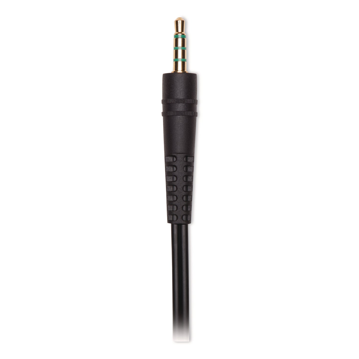 Kensington Hi-Fi Headphones with Mic - Stereo - Mini-phone (3.5mm) - Wired - Over-the-head - Binaural - Circumaural - 6 ft Cable - Noise Cancelling Microphone - Noise Canceling - Black
