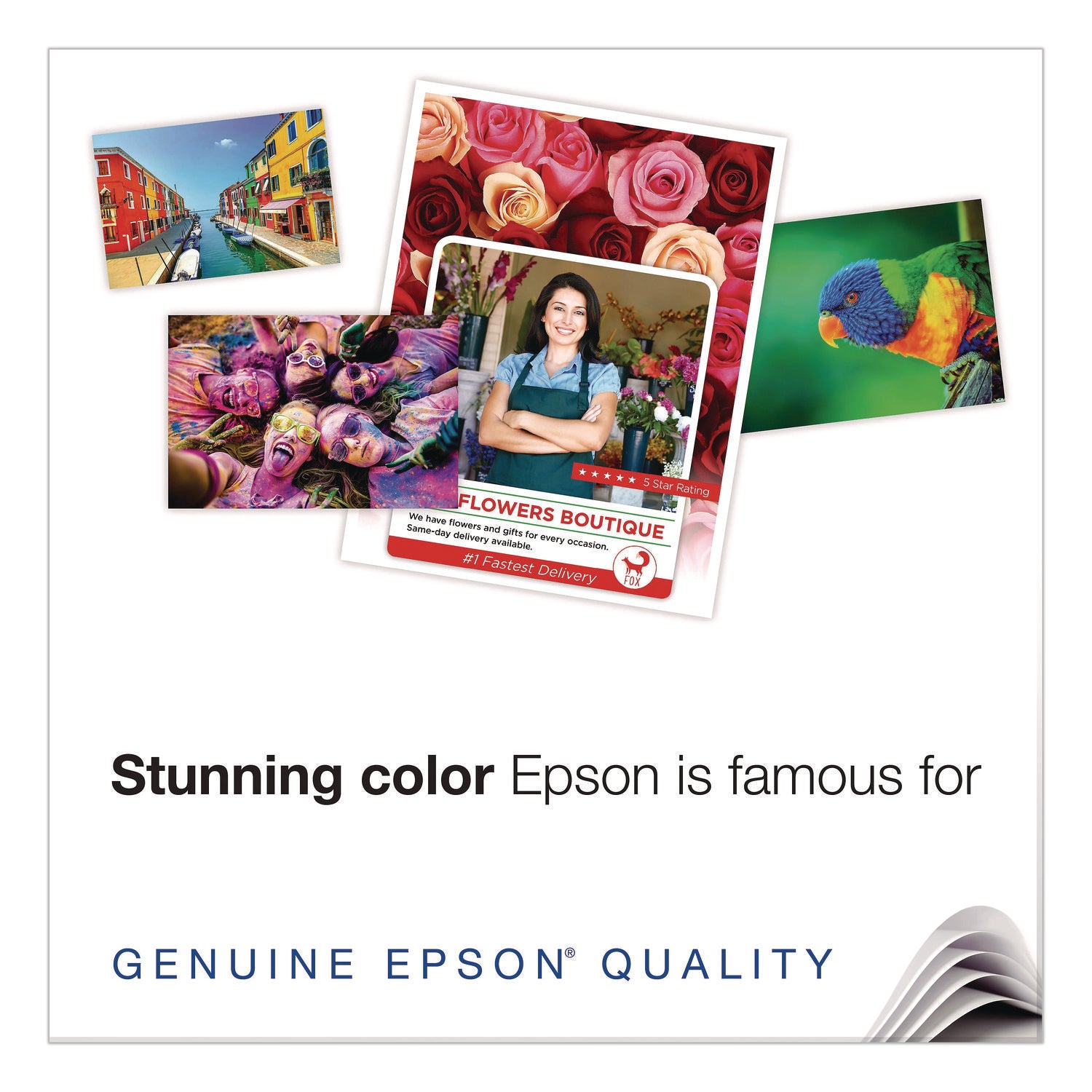 Premium Photo Paper, 10.4 mil, 4 x 6, High-Gloss White, 100/Pack