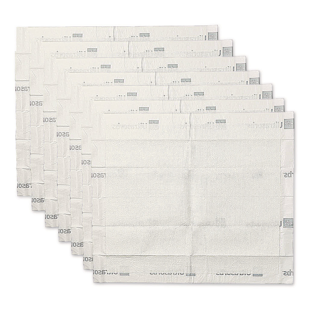 Ultrasorbs Disposable Dry Pads, 23" x 35", White, 7/Box, 6/Carton