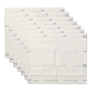 Ultrasorbs Disposable Dry Pads, 23" x 35", White, 7/Box, 6/Carton
