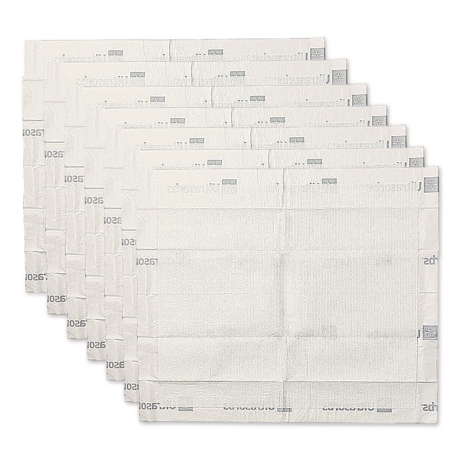 Ultrasorbs Disposable Dry Pads, 23" x 35", White, 7/Box, 6/Carton