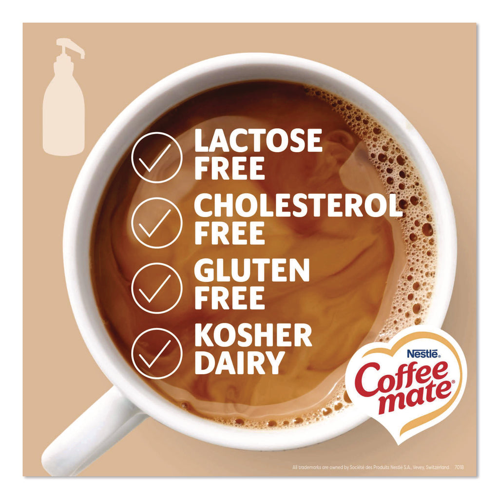 Liquid Coffee Creamer, Sweetened Original, 1500mL Pump Dispenser