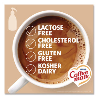 Liquid Coffee Creamer, Sweetened Original, 1.5 Liter Pump Bottle, 2/Carton