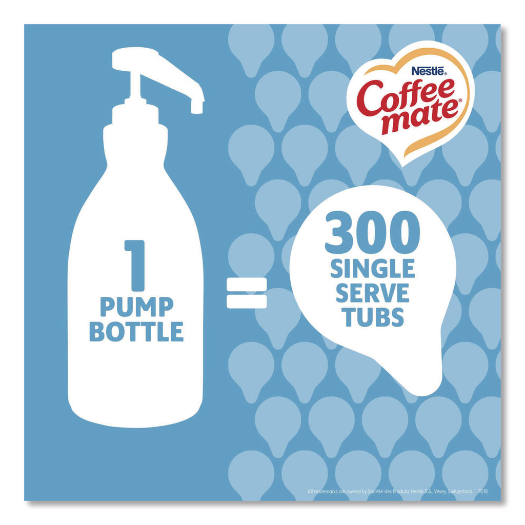 Liquid Coffee Creamer, French Vanilla, 1500mL Pump Bottle