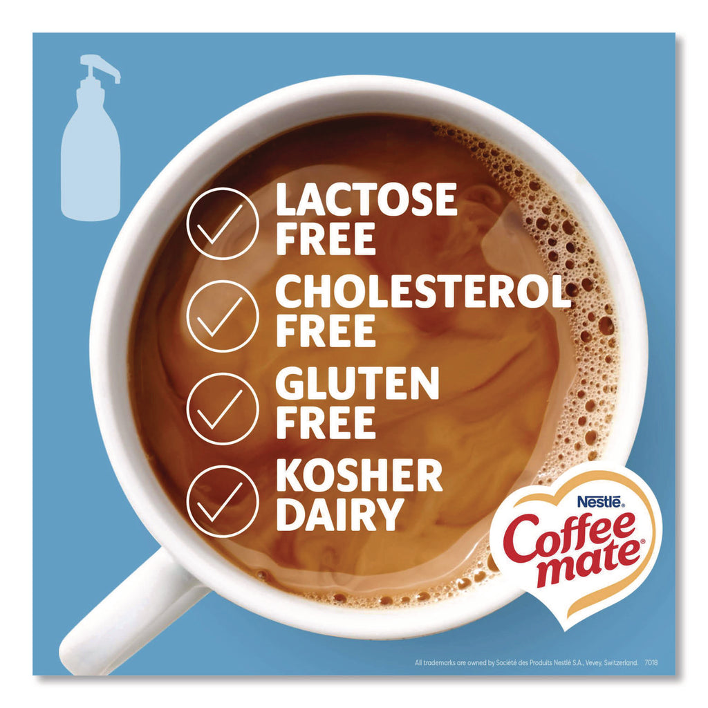 Liquid Coffee Creamer, French Vanilla, 1500mL Pump Bottle