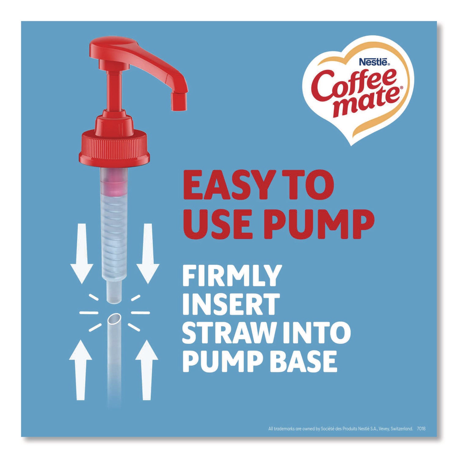 Liquid Coffee Creamer, French Vanilla, 1500mL Pump Bottle