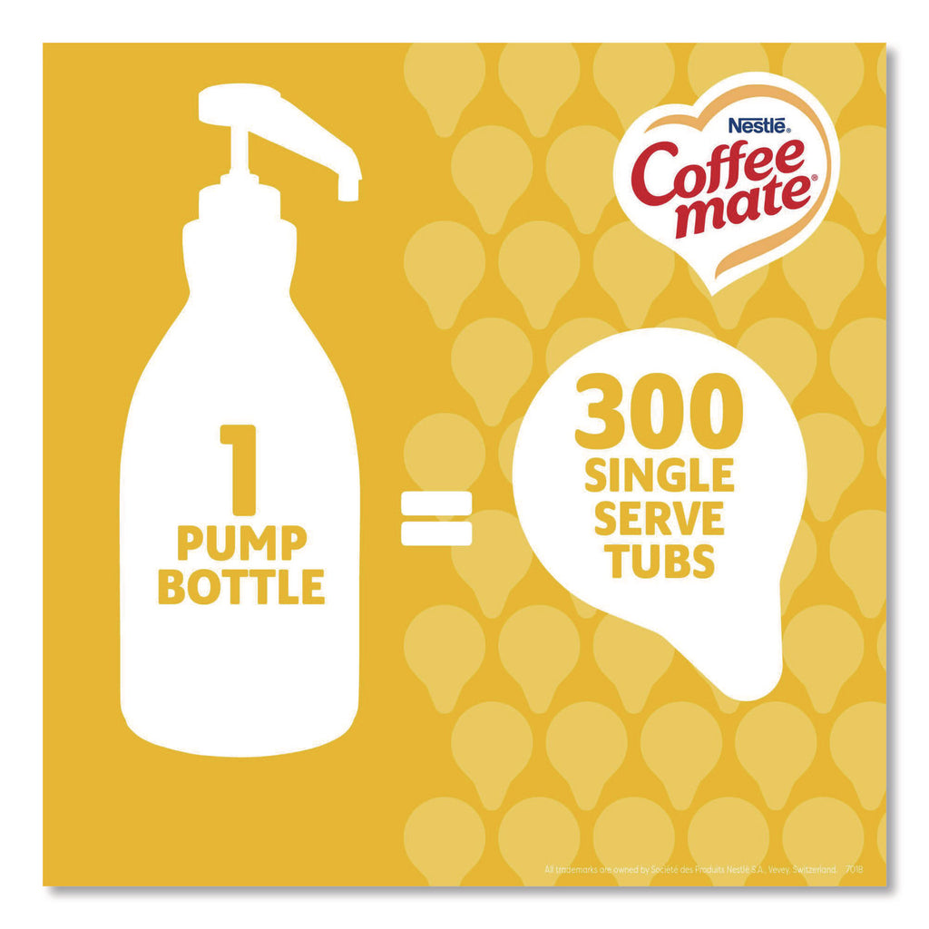 Liquid Coffee Creamer, Hazelnut, 1500mL Pump Bottle