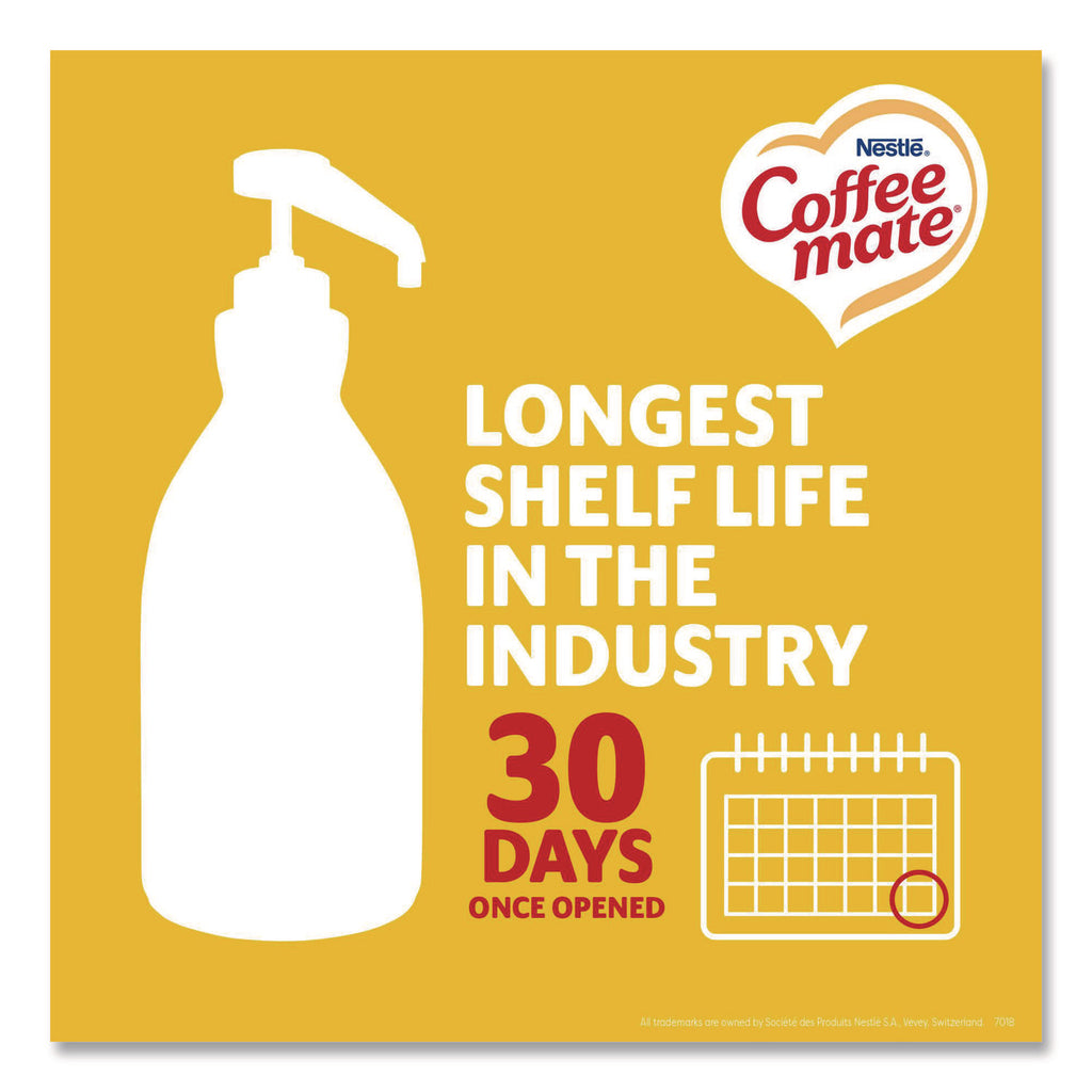 Liquid Coffee Creamer, Hazelnut, 1500mL Pump Bottle