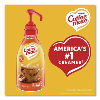 Liquid Coffee Creamer, Hazelnut, 1500mL Pump Bottle