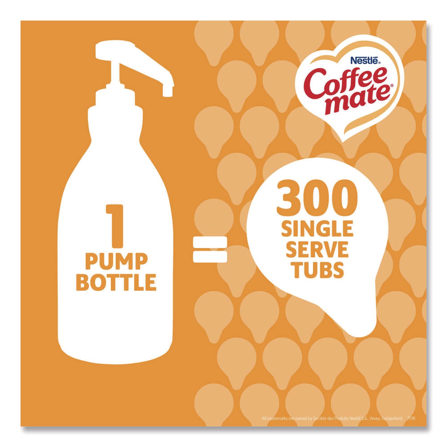 Nestle Caramel Liquid Creamer - Caramel Flavor - 50.72 fl oz (1.50 L) - 1EachBottle - 300 Serving