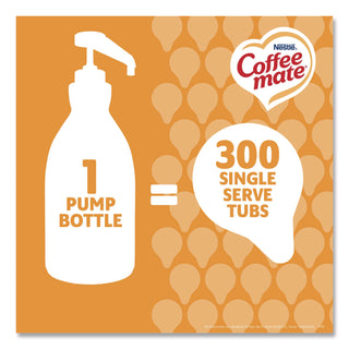 Nestle Caramel Liquid Creamer - Caramel Flavor - 50.72 fl oz (1.50 L) - 1EachBottle - 300 Serving