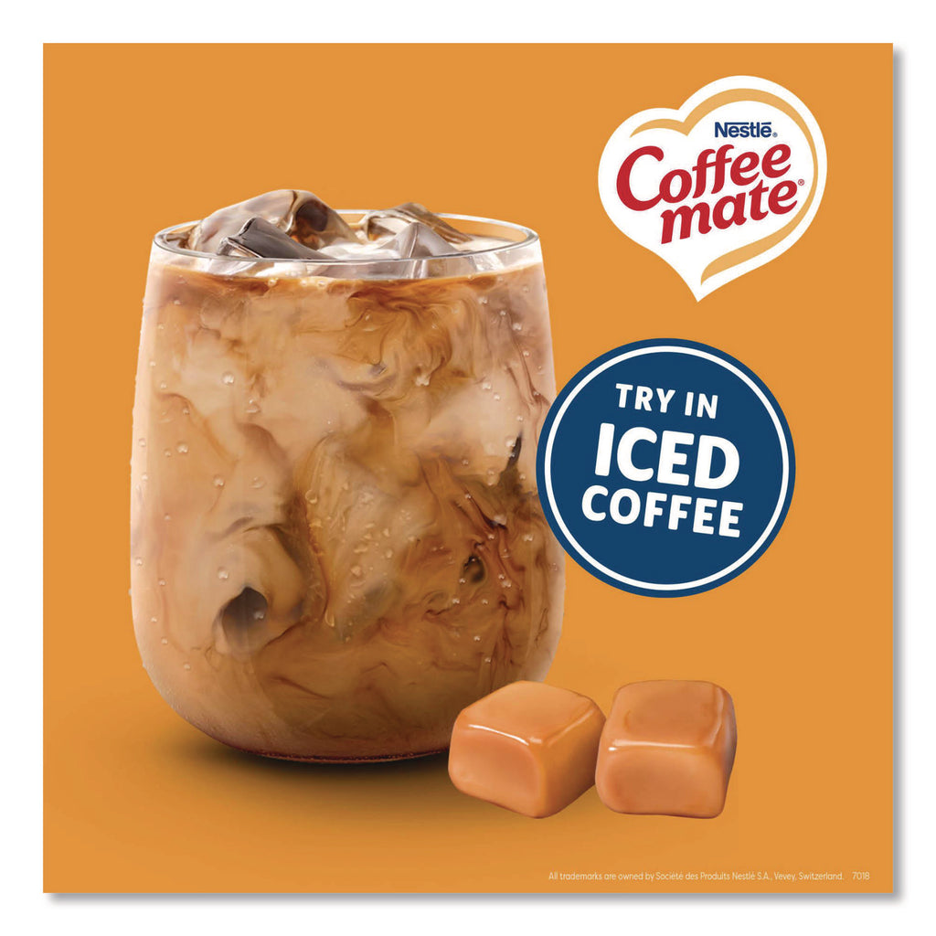 Nestle Caramel Liquid Creamer - Caramel Flavor - 50.72 fl oz (1.50 L) - 1EachBottle - 300 Serving