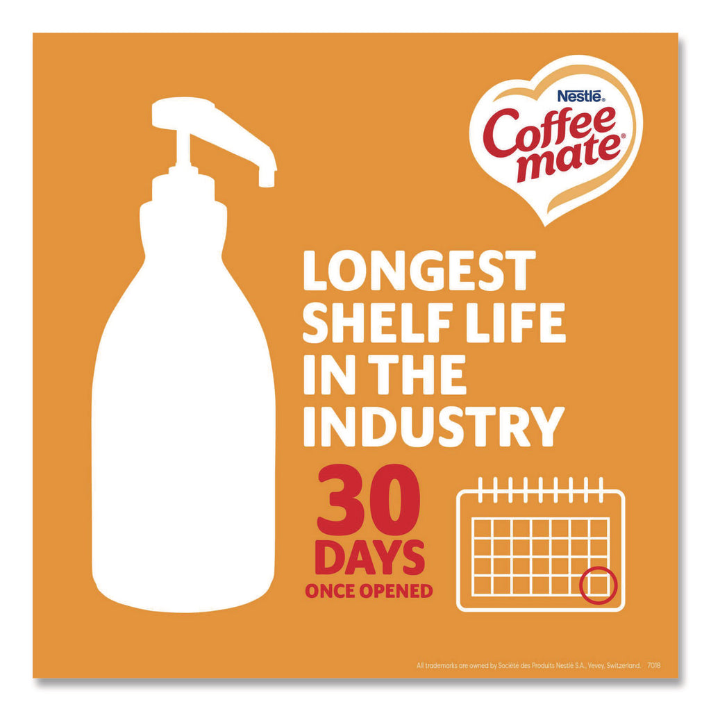 Nestle Caramel Liquid Creamer - Caramel Flavor - 50.72 fl oz (1.50 L) - 1EachBottle - 300 Serving