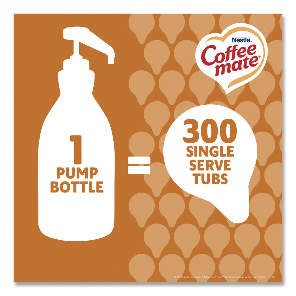 Liquid Creamer Pump Bottle, Salted Caramel Chocolate, 1.5 Liter