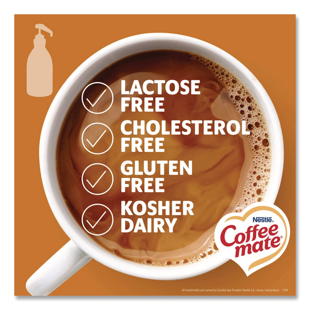 Liquid Creamer Pump Bottle, Salted Caramel Chocolate, 1.5 Liter