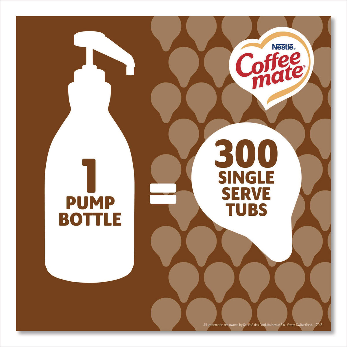 Liquid Coffee Creamer, Snickers, 1.5 Liter Pump Bottle