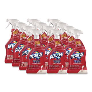 Triple Oxi Advanced Trigger Carpet Cleaner, 22 oz Spray Bottle