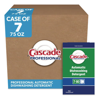 Automatic Dishwasher Detergent Powder, Fresh Scent, 75 oz Box, 7/Carton