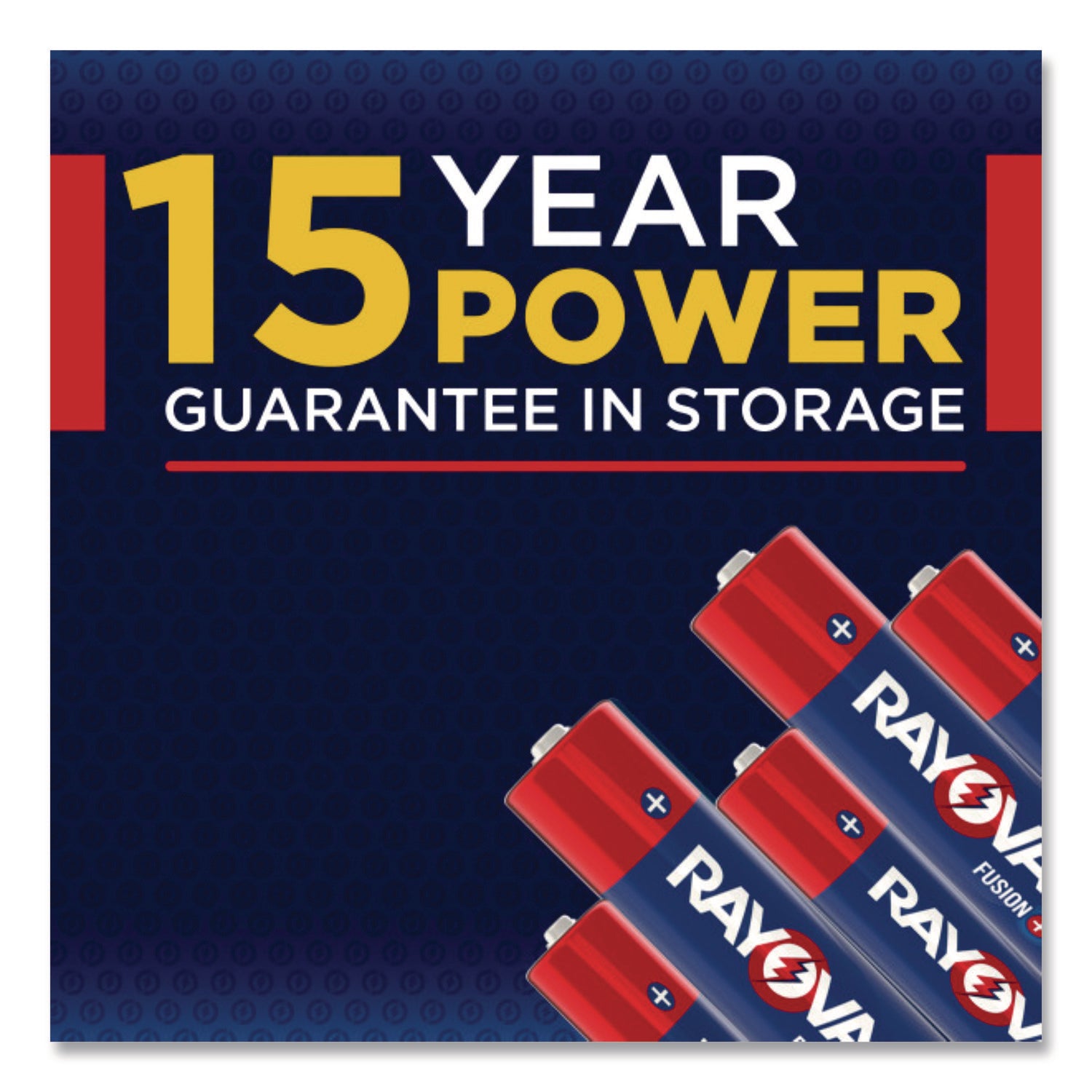 Fusion Advanced Alkaline AA Batteries, 16/Pack