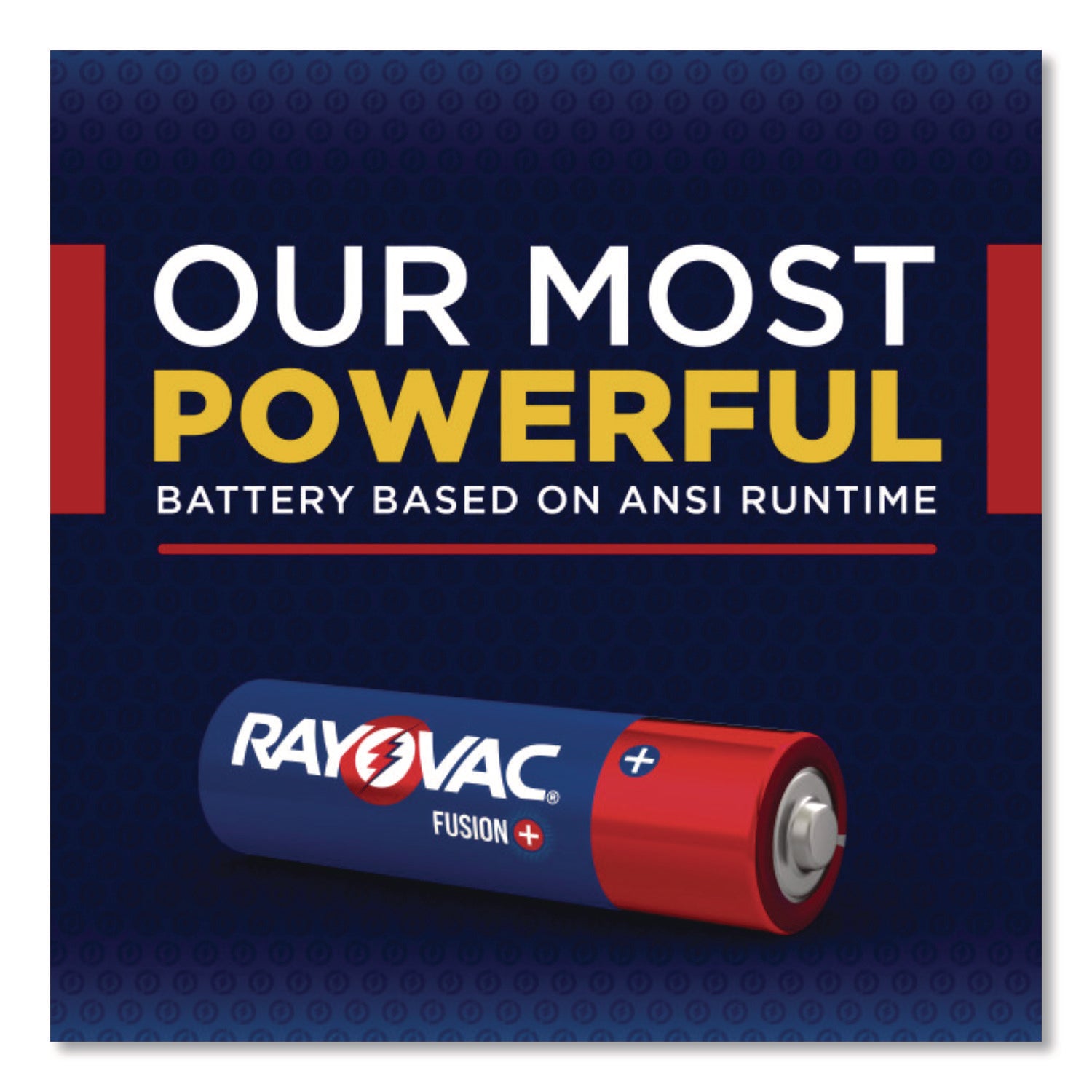 Fusion Advanced Alkaline AA Batteries, 16/Pack