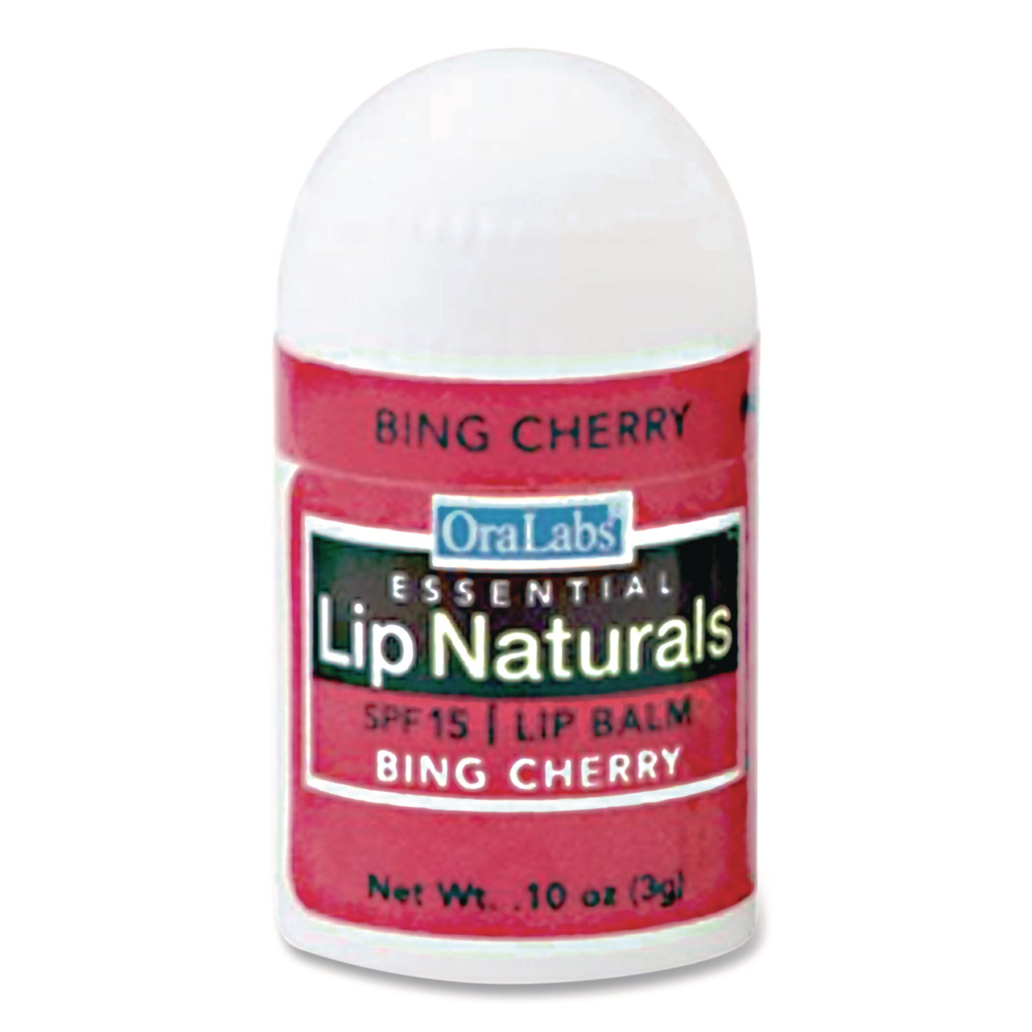 Assorted Flavors Lip Balm, Cherry, Citrus, Mint, 0.1 oz Tube, 100/Box