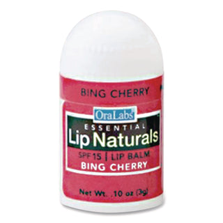 Assorted Flavors Lip Balm, Cherry, Citrus, Mint, 0.1 oz Tube, 100/Box