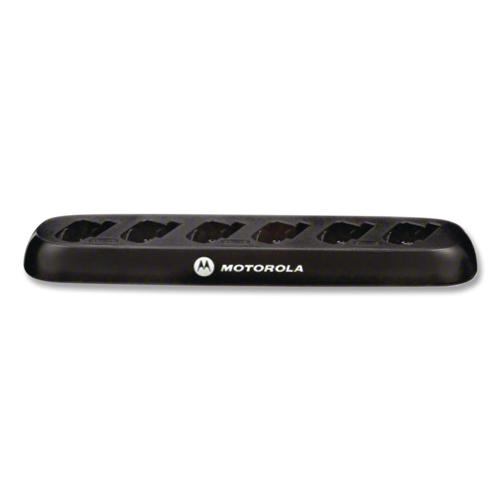 Multi-Unit Charging Station for CLS-Series Two-Way Radios, Black
