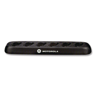 Multi-Unit Charging Station for CLS-Series Two-Way Radios, Black
