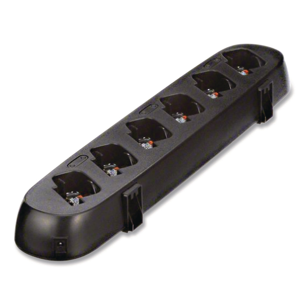 Multi-Unit Charging Station for CLS-Series Two-Way Radios, Black