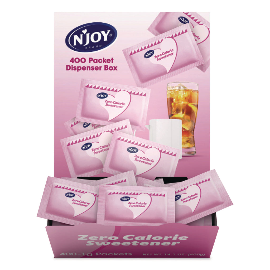 Pink Saccharin Artificial Sweetener Packets, 0.04 oz Packet, 400 Packets/Box