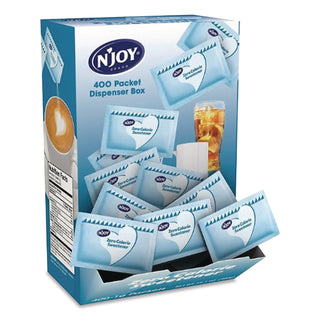 Blue Aspartame Artificial Sweetener Packets, 0.04 oz Packet, 400 Packets/Box