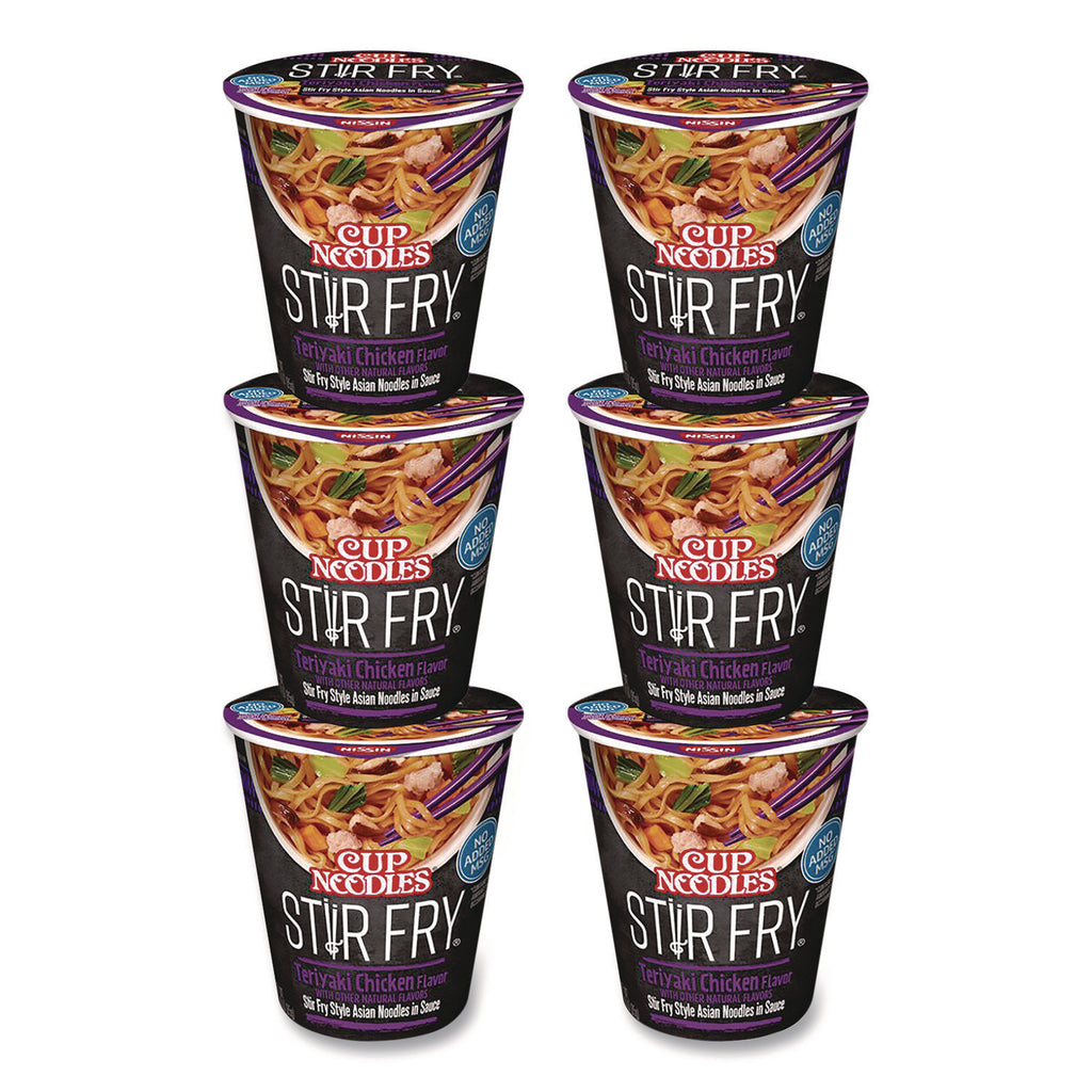 NISSIN FOODS Top Ramen Chicken Flavor Cup Noodles - Chicken - 2.25 oz - 12 / Carton