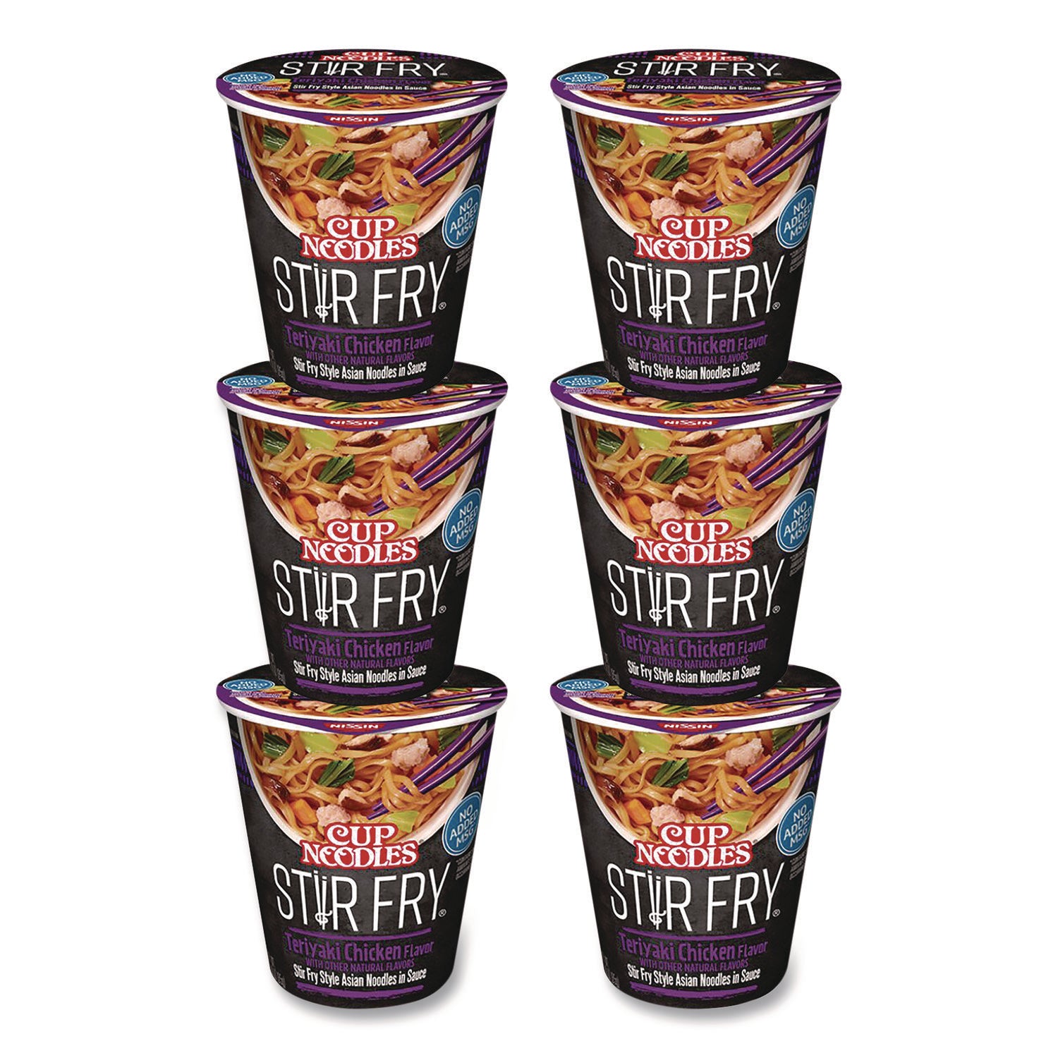 NISSIN FOODS Top Ramen Chicken Flavor Cup Noodles - Chicken - 2.25 oz - 12 / Carton