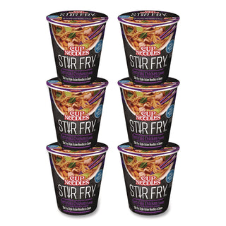 NISSIN FOODS Top Ramen Chicken Flavor Cup Noodles - Chicken - 2.25 oz - 12 / Carton