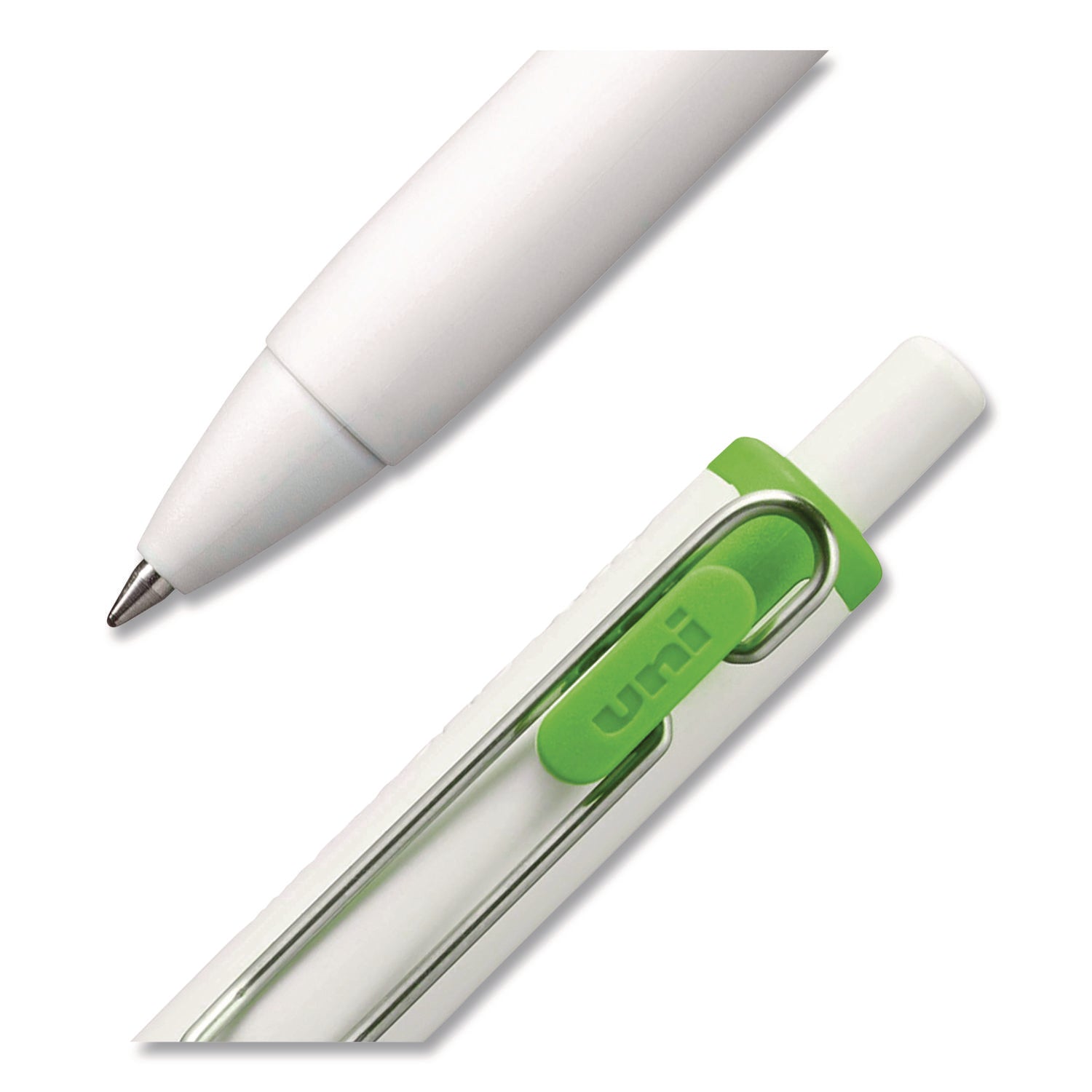 uniONE Gel Pen, Retractable, Medium 0.7 mm, Assorted Fashion Ink Colors, Assorted Barrel Colors, 5/Pack