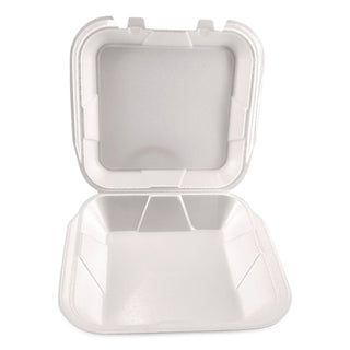 Foam H/L 1Comp Lg 9X9 Whi 200