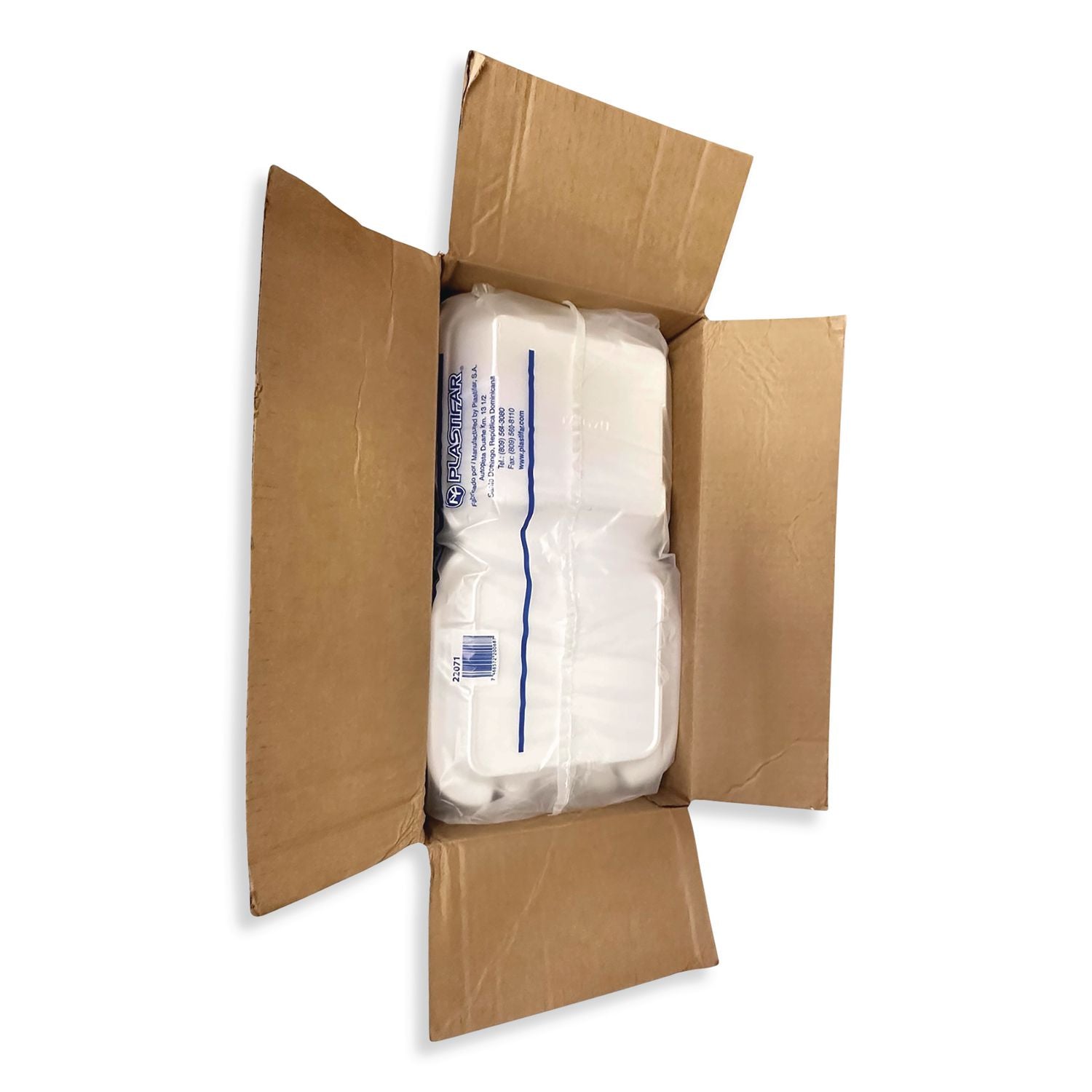 Foam H/L 1Comp Lg 9X9 Whi 200
