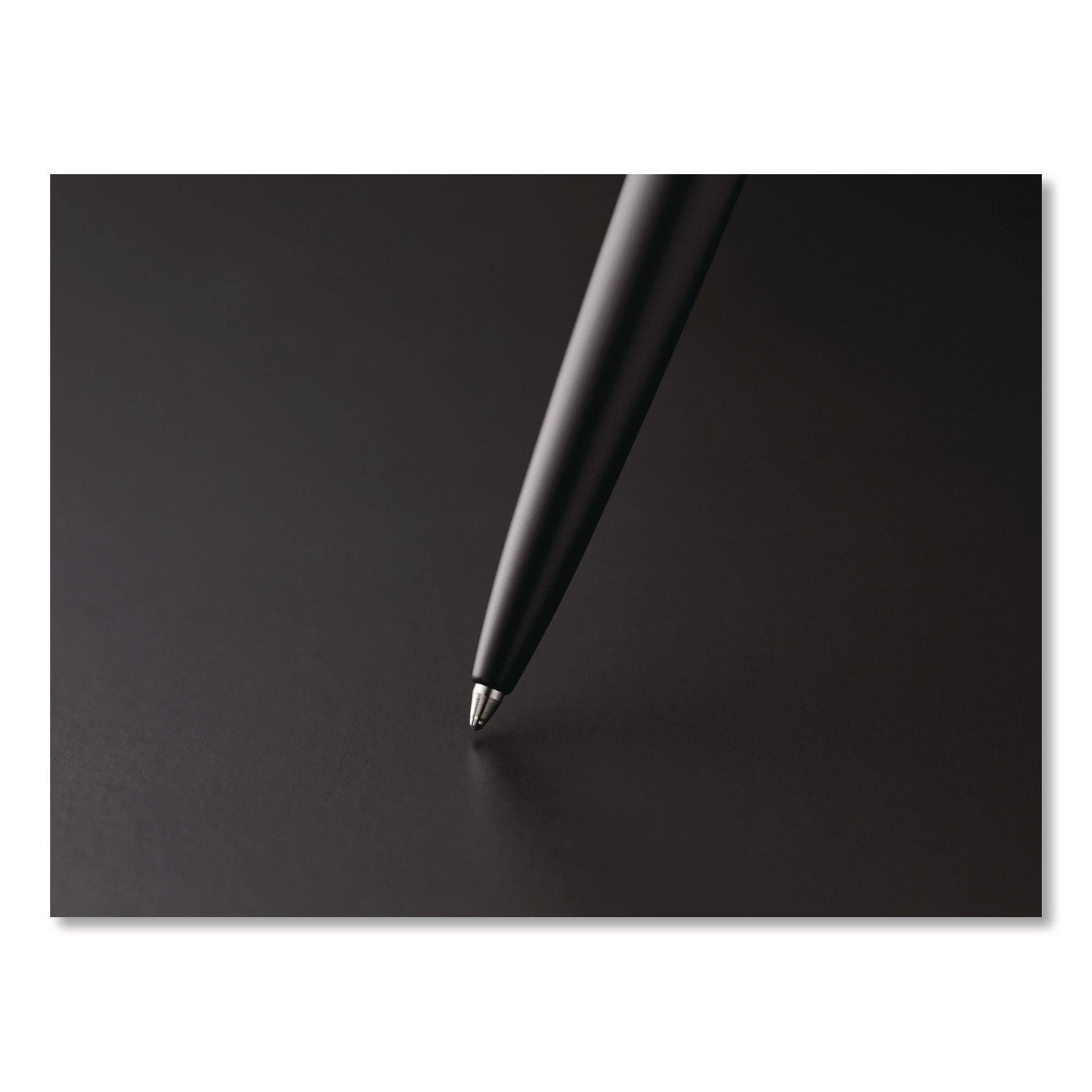 Jotter Ballpoint Pen, Retractable, Medium 1 mm, Blue Ink, Black/Chrome Barrel
