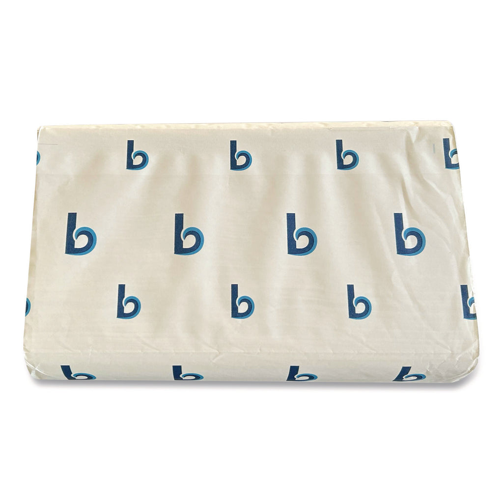 Structured Multifold Towels, 1-Ply, 9 x 9.5, White, 250/Pack, 16 Packs/Carton