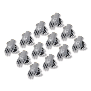 GP Polyurethane-Coated Nylon Gloves, Small, Gray, 12 Pairs