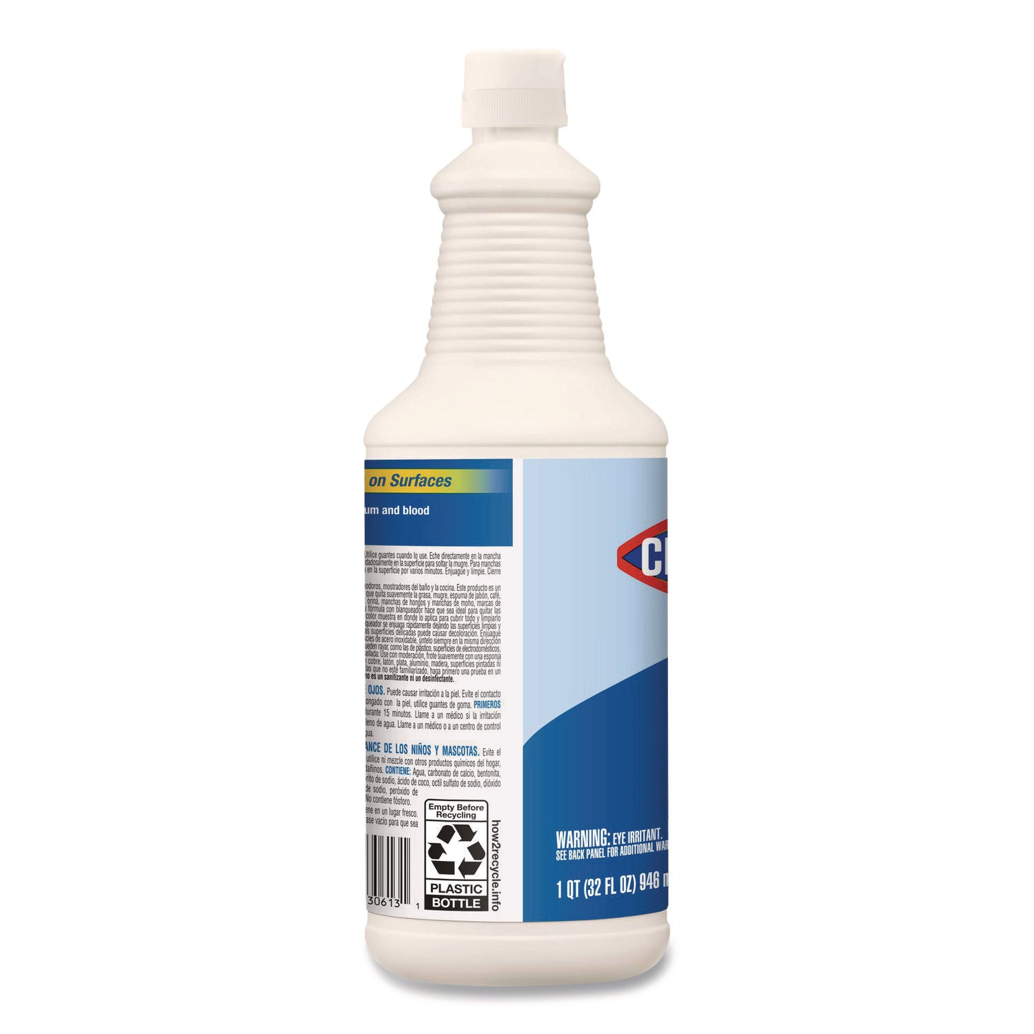 Bleach Cream Cleanser, Fresh Scent, 32 oz Bottle, 8/Carton